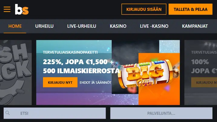 Parasta pikakasinoa - Betstro