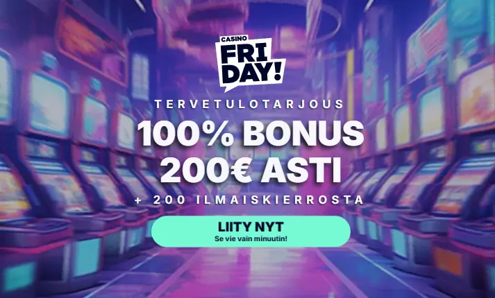 Casino Friday bonus Casino Friday bonus