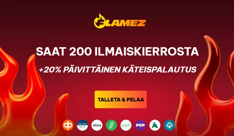 Flamez Casino bonus