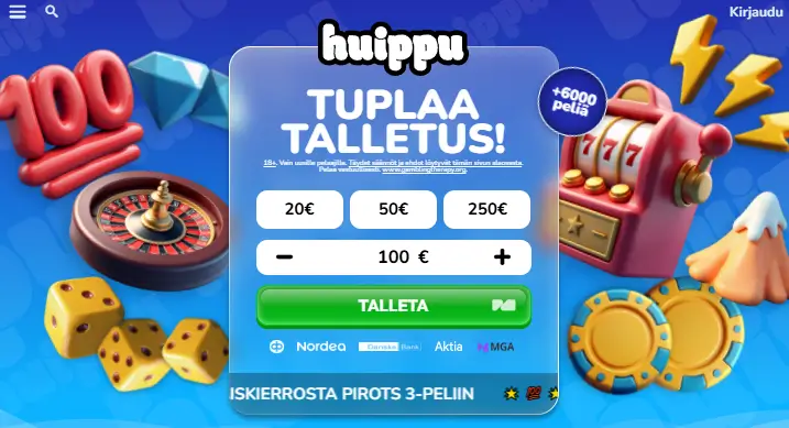 Huippu Kasino aula Huippu Kasino aula