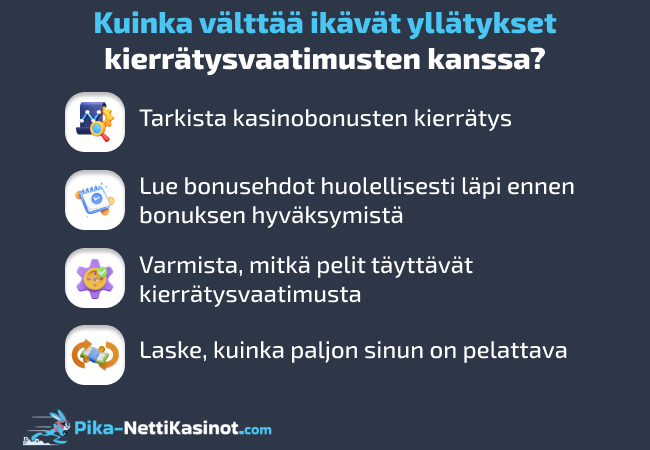Kuinka välttää ikävät yllätykset kierrätysvaatimusten kanssa?
