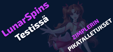 LunarSpins testissa - Zimplerin pikatalletukset
