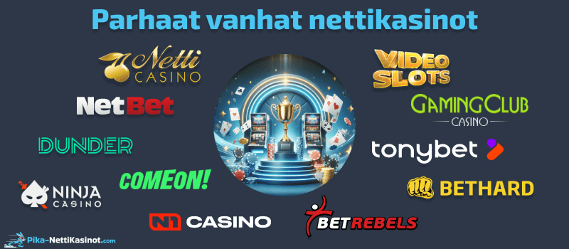 Parhaat vanhat nettikasinot Parhaat vanhat nettikasinot