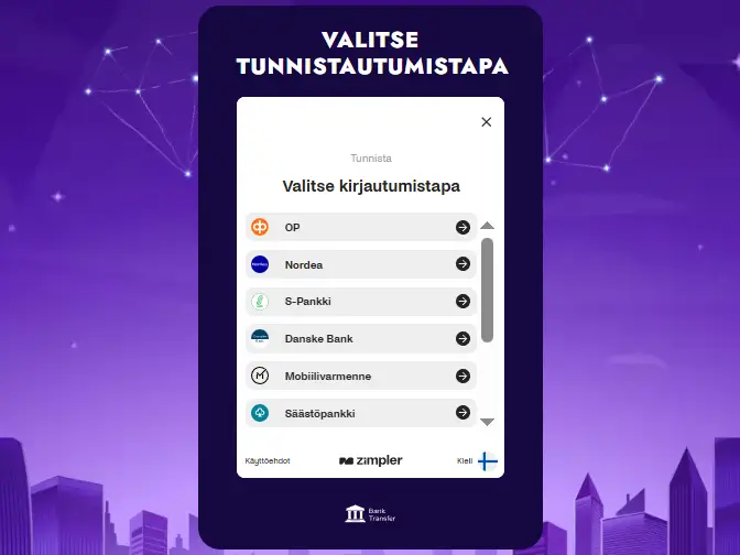 Polestar Casino talletus