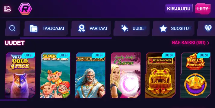 Roby Casino pelit Roby Casino pelit