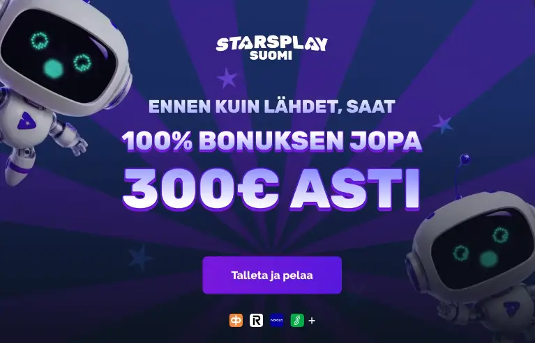 StarsPlay Casino bonus