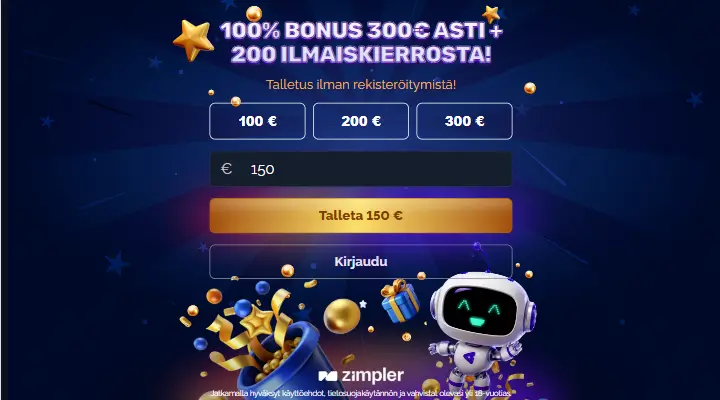 StarsPlay Casino talletus