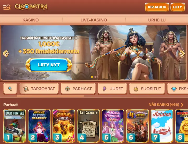 Cleobetra Casino aula