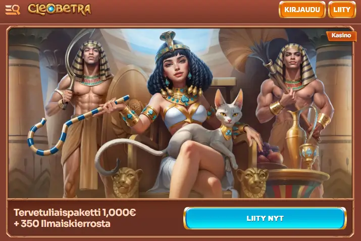 Cleobetra Casino bonus