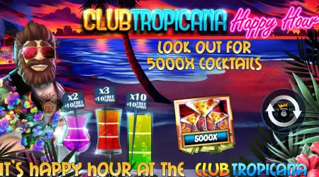 Club Tropicana Happy Hour
