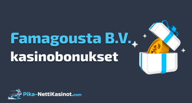 Famagousta B.V. kasinobonukset
