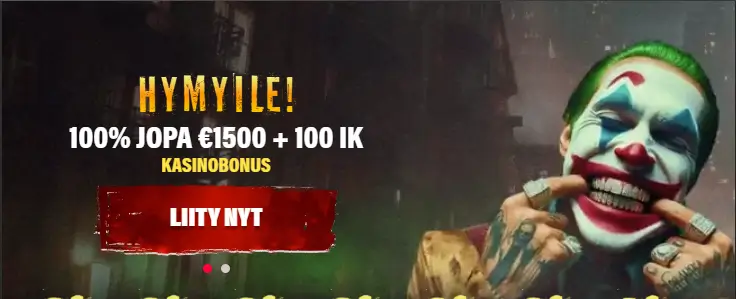Jokery Casino bonus