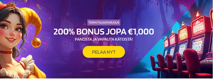 Joki Casino bonus