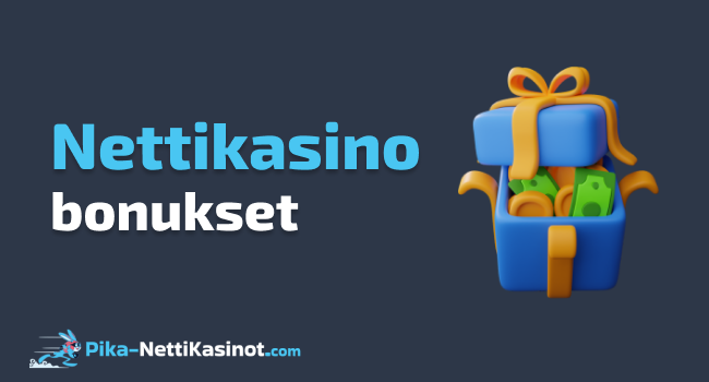 Nettikasino bonukset Nettikasino bonukset