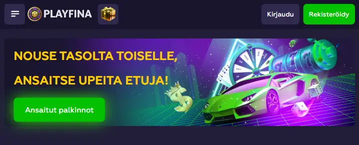 Playfina Casino VIP