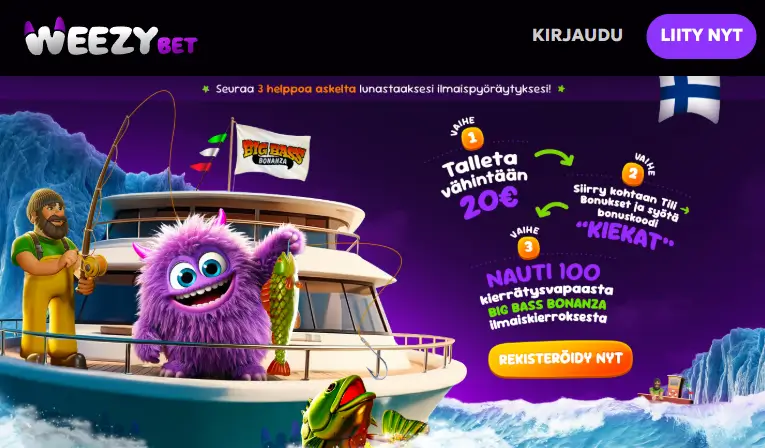 WeezyBet bonus WeezyBet bonus