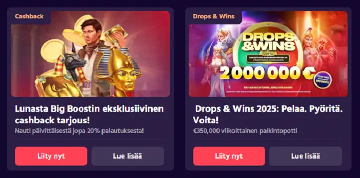 Big Boost Casino bonus Big Boost Casino bonus