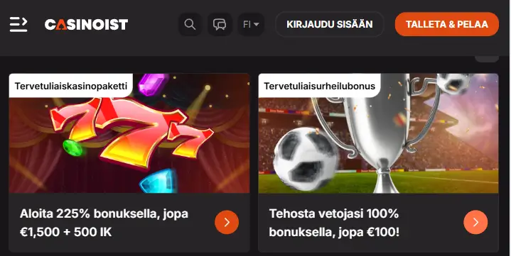 Casinoist Casino bonus Casinoist Casino bonus