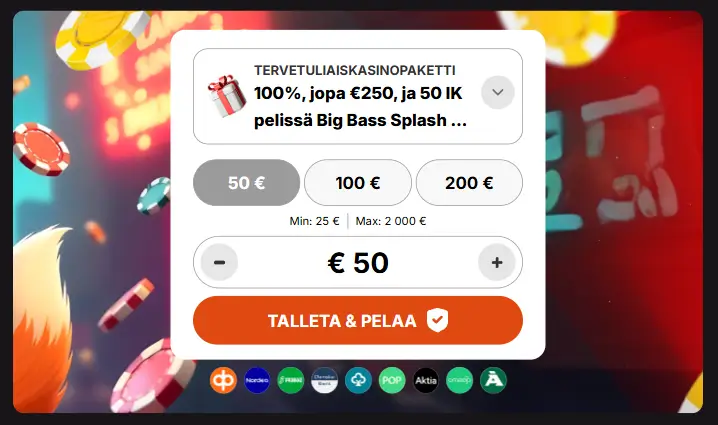 Casinoist Casino talletus Casinoist Casino talletus