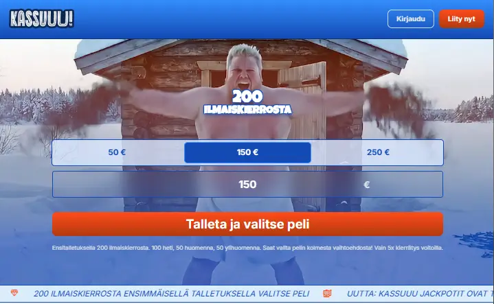 Parasta pikakasinoa - Kassuuu