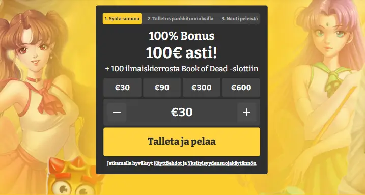 Lucky Spins bonus Lucky Spins bonus