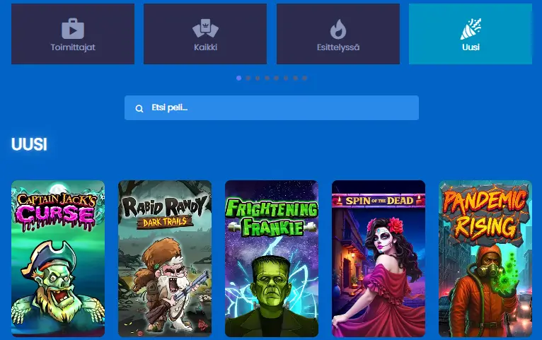 Monster Casino pelit Monster Casino pelit