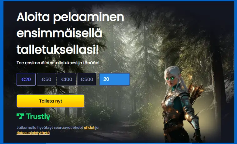 Monster Casino talletus Monster Casino talletus