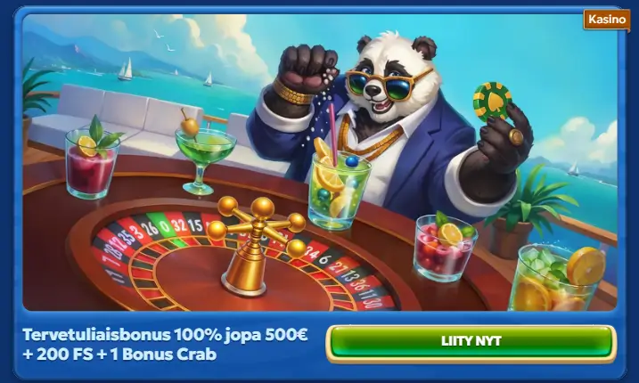 Pandido Casino bonus
