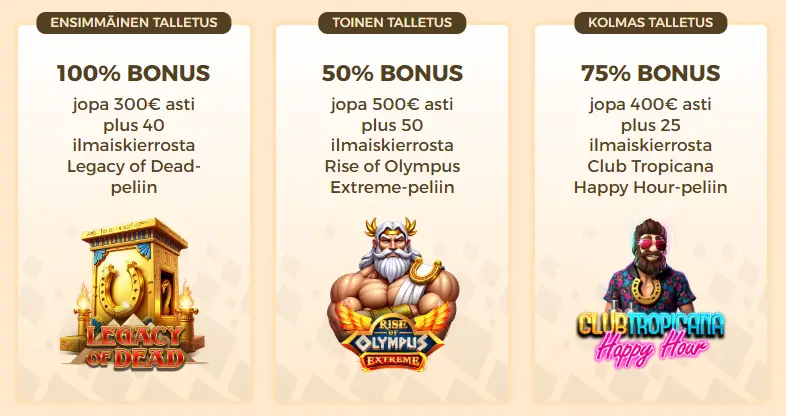 Tuuri Kasino bonus Tuuri Kasino bonus