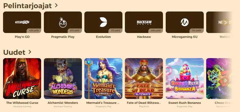 Tuuri Kasino pelit Tuuri Kasino pelit