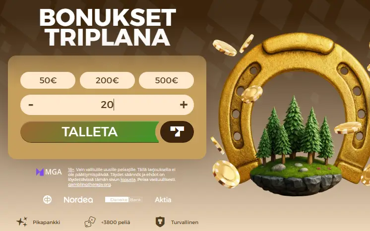 Tuuri Kasino talletus Tuuri Kasino talletus