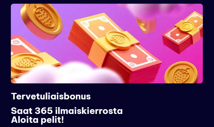 Berriez Casino bonus