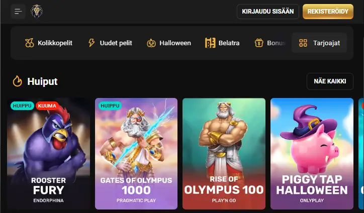 FortunePlay Casino pelit