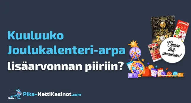 Kuuluuko Joulukalenteri Arpa Lisäarvonnan Piiriin?