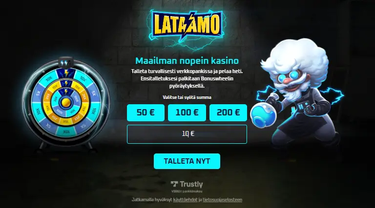 Lataamo Casino talletus