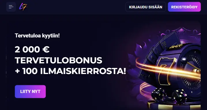 Lucky7even Casino bonus