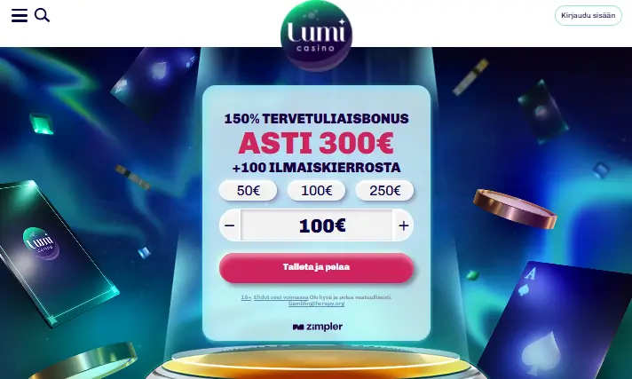 Lumi bonus Lumi Casino bonus