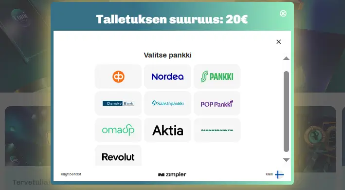 Lumi Kasino talletus Lumi Casino talletus