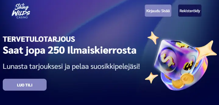 ShinyWilds Casino bonus