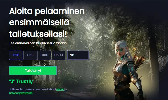 The Online Casino talletus The Online Casino talletus