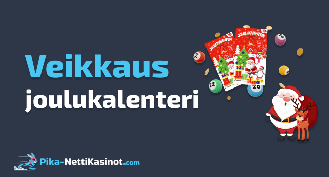 Veikkaus joulukalenteri Veikkaus joulukalenteri