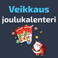 Veikkaus joulukalenteri Veikkaus joulukalenteri