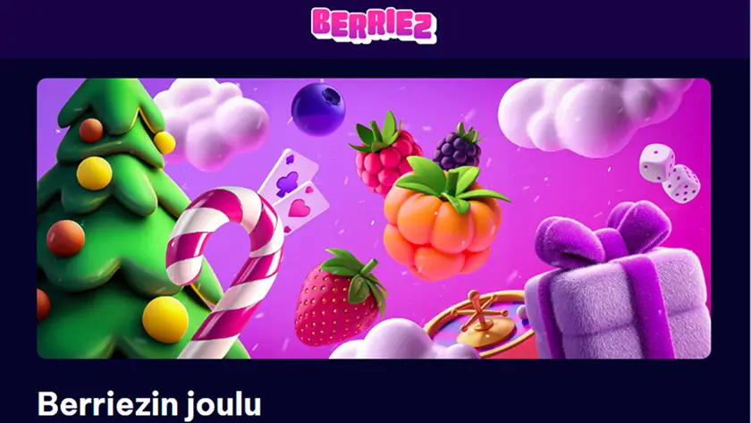 Berriez Casinon joulukalenteri Berriez Casinon joulukalenteri