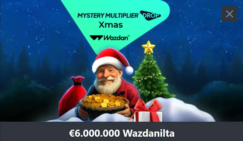 Betstron Xmas Mystery Multiplier Betstron Xmas Mystery Multiplier
