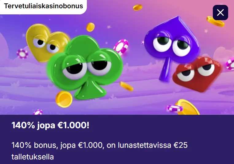 BlindLuck Casino bonus