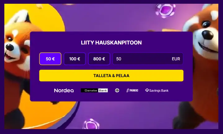 BonusBet Casino talletus BonusBet Casino talletus