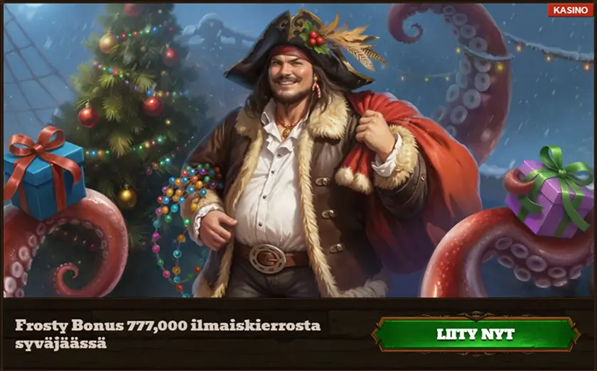 FatPirate Frosty bonus FatPirate Frosty bonus