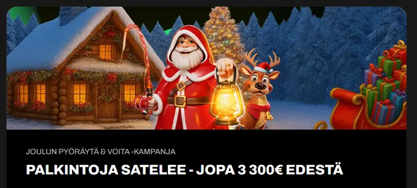 Hillo Casinon ilmainen joulubonus Hillo Casinon ilmainen joulubonus