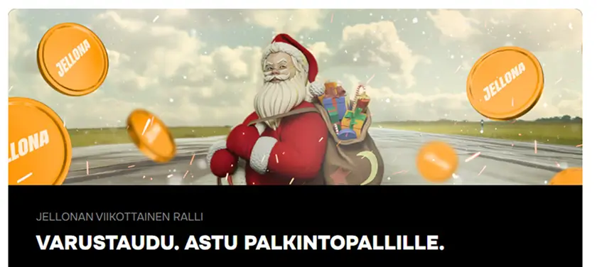 Jellonan viikoittainen talviralli Jellonan viikoittainen talviralli