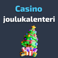 Casino joulukalenteri 2025